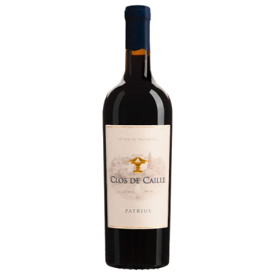 Côtes de Provence Patrius Rouge 2024 - Clos de Caille