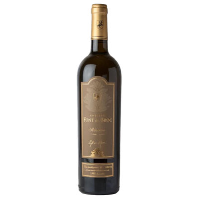 Côtes de Provence Réserve Blanc 2020 - Château Font du Broc