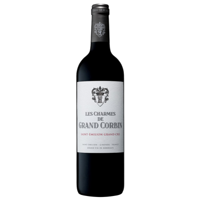 Saint-Emilion Grand Cru Les Charmes de Grand Corbin Rouge 2015 - Château Grand Corbin