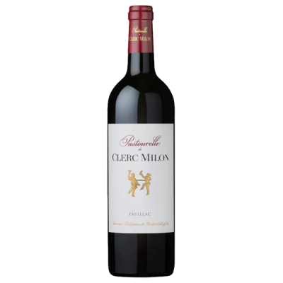 Château Clerc Milon Pauillac Pastourelle de Clerc Milon Rouge 2022