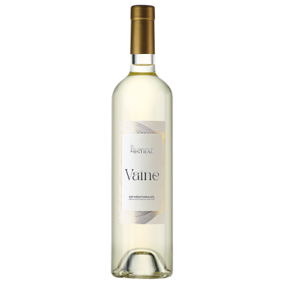 Méditerranée Vaïne Demi-Sec Blanc 2025 - Les Vignerons de Mistral
