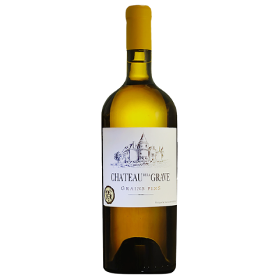 Côtes de Bourg Grains Fins Blanc 2025 - Château de la Grave