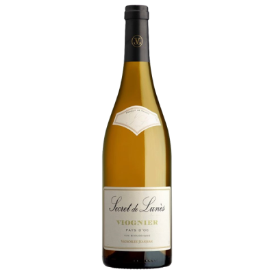 Pays d'Oc Secret de Lunès Viognier Blanc 2024 - Vignobles Jeanjean