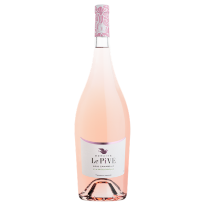 Sable de Camargue Domaine Le Pive Gris MAGNUM Rosé 2024 - Vignobles Jeanjean