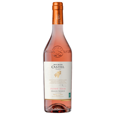 Pays d'Oc Grande Réserve Pinot Noir Rosé 2024 - Maison Castel
