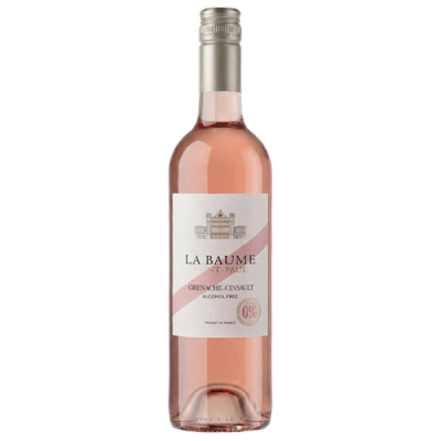 Grenache Cinsault Sans Alcool Rosé - Sensation La Baume