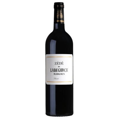 Château Labégorce Margaux Zédé De Labégorce Rouge 2021