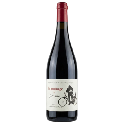 Côtes du Roussillon Villages Hommage à Fernand Rouge 2025 - Maison Parcé Frères