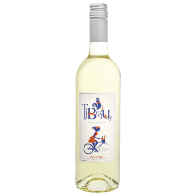 Pays d'Oc Tiberius Blanc 2025 - Les Vignerons du Sommiérois