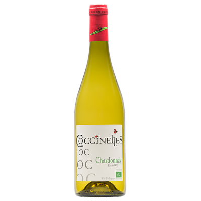 Pays d'Oc Chardonnay Blanc 2025 - Château des Coccinelles