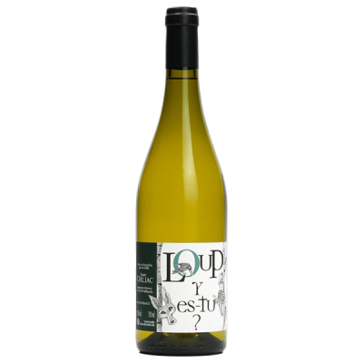 Le Loup y es-tu ? Blanc 2025 - Domaine de l'Hortus