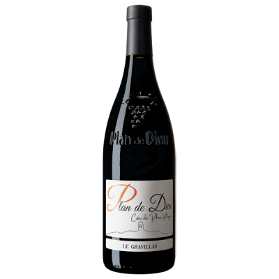 Côtes du Rhône Villages Plan de Dieu Rouge 2024 - Le Gravillas