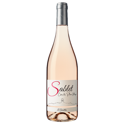 Côtes du Rhône Villages Sablet Rosé 2025 - Le Gravillas