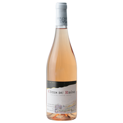 Côtes du Rhône Terroir Rosé 2025 - Colombes des Vignes