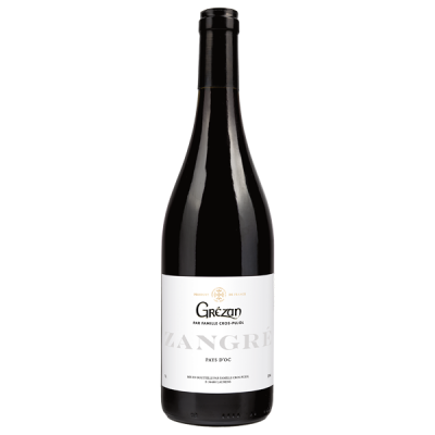 Pays d'Oc Zangre Rouge 2025 - Famille Cros-Pujol