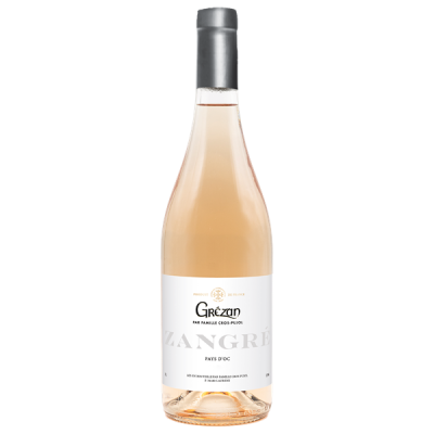 Pays d'Oc Zangre Rosé 2025 - Famille Cros-Pujol