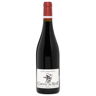 Cheval en Tête Rouge 2024 - Domaine Cosse-Maisonneuve