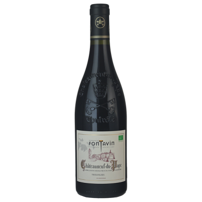 Châteauneuf-du-Pape Trilogie Rouge 2023 - Domaine Fontavin