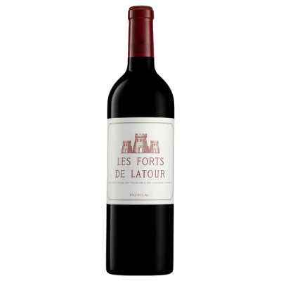 Château Latour Pauillac Les Forts De Latour Rouge 2007