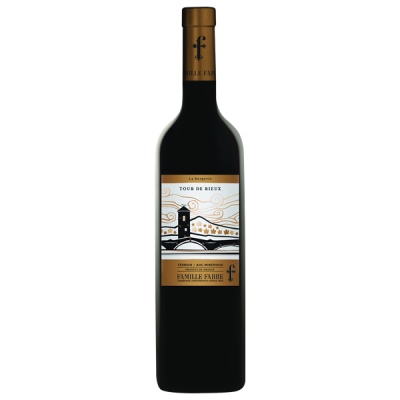 Minervois Tour de Rieux La Bergerie Rouge 2022 - Famille Fabre