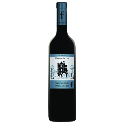 Corbières Château de Luc Les Jumelles Rouge 2024 - Famille Fabre