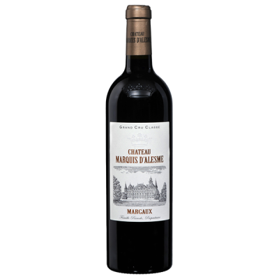 Château Marquis d'Alesme Margaux Rouge 2022