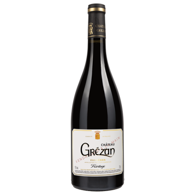 Faugères Héritage Rouge 2024 - Château Grézan
