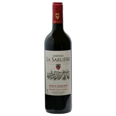 Château La Sablière Saint-Emilion Rouge 2016