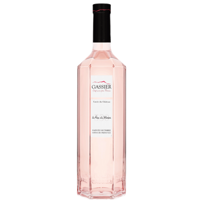 Côtes de Provence Sainte-Victoire Le Pas Du Moine - 350 Rosé 2025 - Gassier