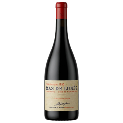 Languedoc Grès de Montpellier Mas de Lunès - L'Emblématique 1936 Rouge 2023 - Vignobles Jeanjean