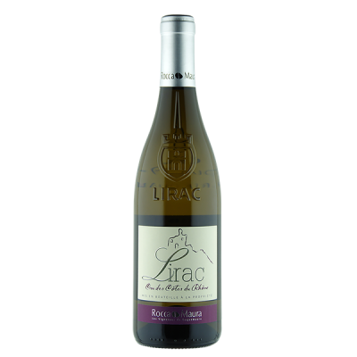 Lirac Blanc 2025 - Rocca Maura Les Vignerons de Roquemaure