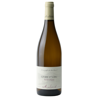 Givry 1er Cru Le Pied de Chaume Blanc 2024 - Domaine Michaud