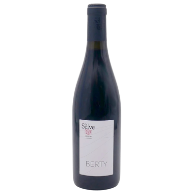 Coteaux de l'Ardèche Serre de Berty Rouge 2023 - Château de la Selve
