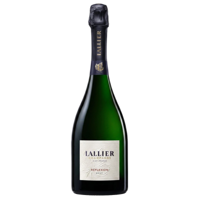 Champagne Réflexion R.021 Brut Etui Blanc - Champagne Lallier