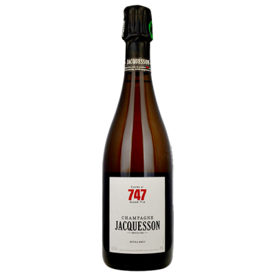 Champagne Jacquesson Cuvée 749 Extra Brut Blanc 2021