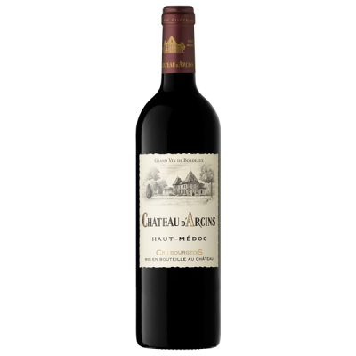 Château d'Arcins Haut-Médoc Cru Bourgeois Rouge 2021