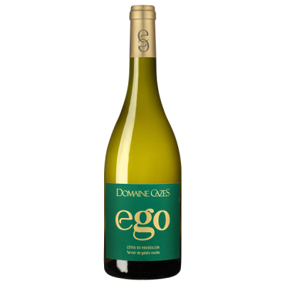 Côtes du Roussillon Ego Blanc 2025 - Domaine Cazes