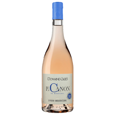 Côtes Catalanes Le Canon Du Maréchal Rosé 2025 - Domaine Cazes