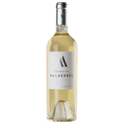 Château de Malherbes Bordeaux Blanc 2020