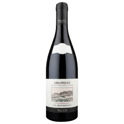 Gigondas La Marasque Rouge 2023 - Maison Brotte
