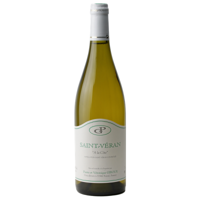 Saint-Véran A la côte Blanc 2023 - Domaine Pierre et Véronique Giroux