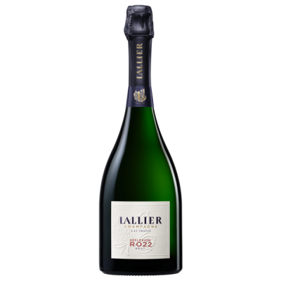 Champagne Réflexion R.022 Brut Etui Blanc - Champagne Lallier
