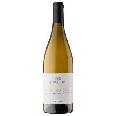 Bergerac Cuvée des Conti Blanc 2025 - Château Tour des Gendres