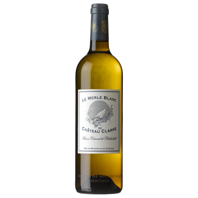 Bordeaux Le Merle de Château Clarke Blanc 2025 - Edmond de Rothschild