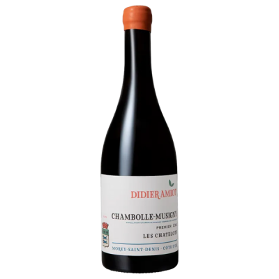 Chambolle-Musigny 1er Cru Les Chatelots Rouge 2022 - Domaine Didier Amiot