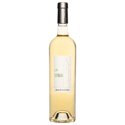 Les Baux de Provence La Stèle Blanc 2025 - Mas de la Dame