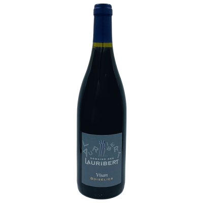 Côtes du Rhône Villages Visan Boiselier Rouge 2024 - Domaine des Lauribert