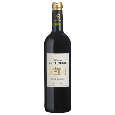 Château Bertinerie Côtes de Bordeaux Blaye Merlot - Cabernet Rouge 2022