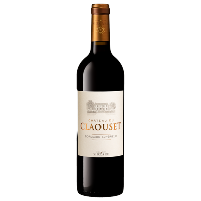 Bordeaux supérieur Rouge 2024 - Château du Claouset