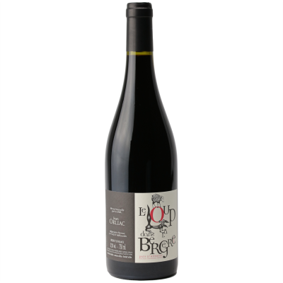 Le Loup dans la Bergerie Rouge 2023 - Domaine de l'Hortus